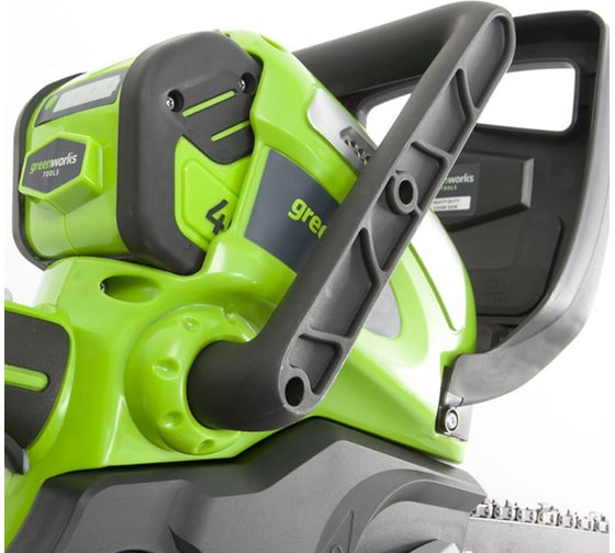 Аккумуляторная цепная пила Greenworks G40CS30 20117UB