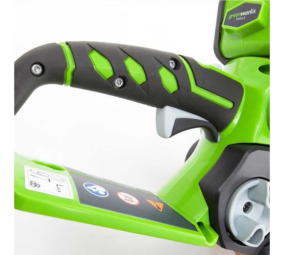 Аккумуляторная цепная пила Greenworks G40CS30 20117UB