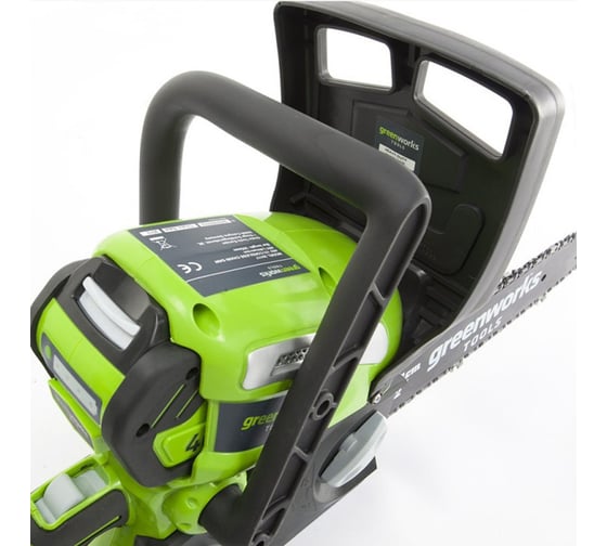 Аккумуляторная цепная пила Greenworks G40CS30 20117UB