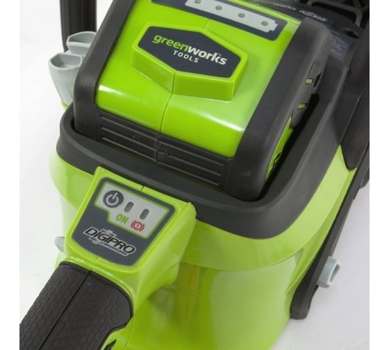 Аккумуляторная бесщеточная цепная пила Greenworks GD40CS40 20077UA