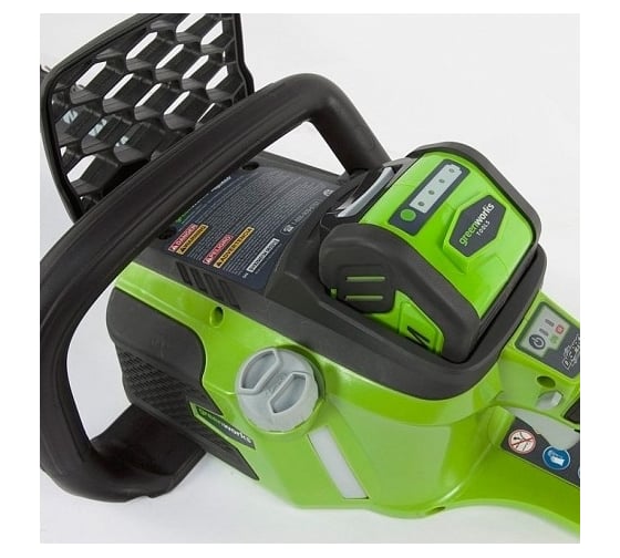 Аккумуляторная бесщеточная цепная пила Greenworks GD40CS40 20077UB