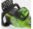 Аккумуляторная бесщеточная цепная пила Greenworks GD40CS40 20077UB 3