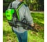 Воздуходув ранцевый аккумуляторный GreenWorks GD60BPB, 60V, бесщеточный, без АКБ и ЗУ 2402307 9