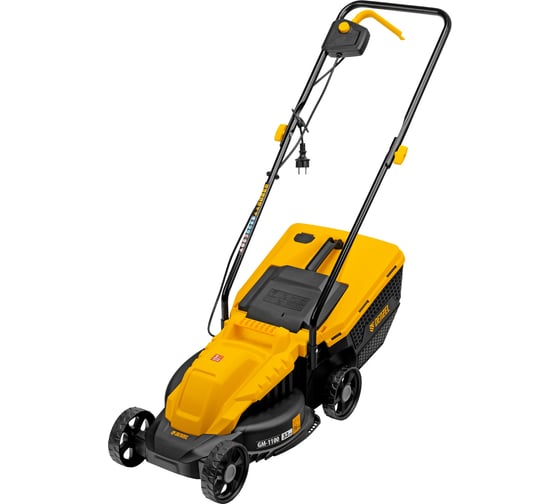 Электрическая газонокосилка Denzel gm-1100 96626