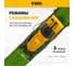 Электрическая газонокосилка Denzel gm-1100 96626 3