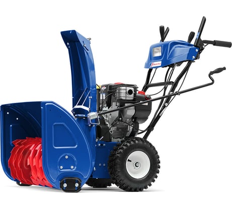 Снегоуборщик MasterYard двиг. Briggs&Stratton 1150 Snow Series 250сс, ширина захвата 71 см, 105 кг MX11528BE