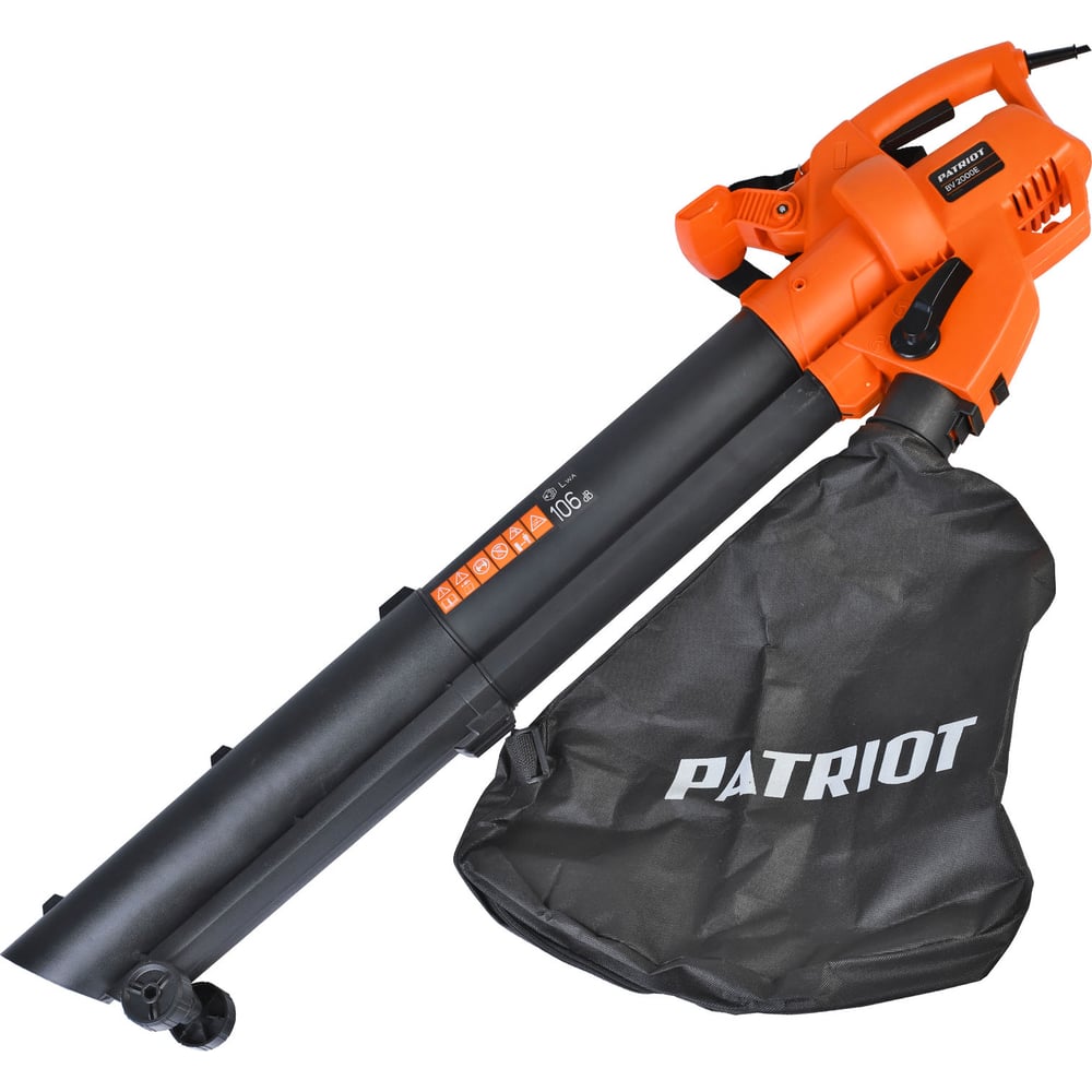 Садовый пылесос PATRIOT PT BV2000E 755302451 - выгодная цена, отзывы ...