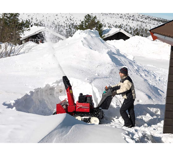 Гибридный снегоуборщик HONDA HSM1390IK2ETDR