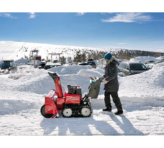 Гибридный снегоуборщик HONDA HSM1390IK2ETDR