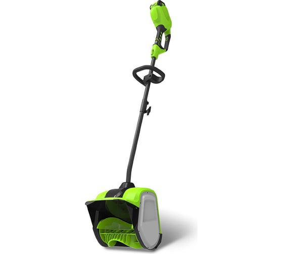Аккумуляторный снегоуборщик GreenWorks 40 В, 2 А*ч 2600807UA