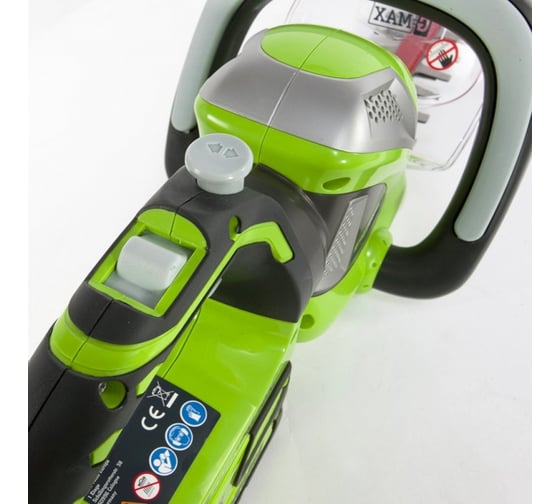 Аккумуляторный кусторез Greenworks G40HT61 22637TUA