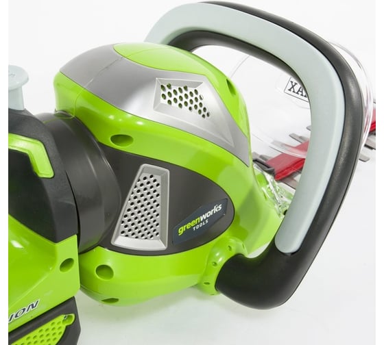 Аккумуляторный кусторез Greenworks G40HT61 22637TUA