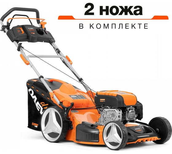 Бензиновая газонокосилка с вариатором DAEWOO DLM 5500SV