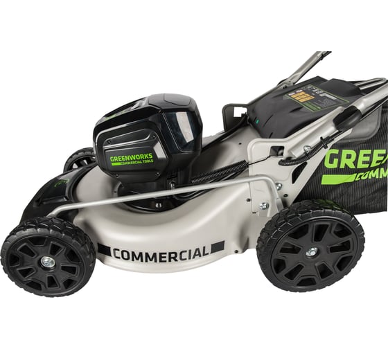 Самоходная газонокосилка Greenworks 82V 2500913