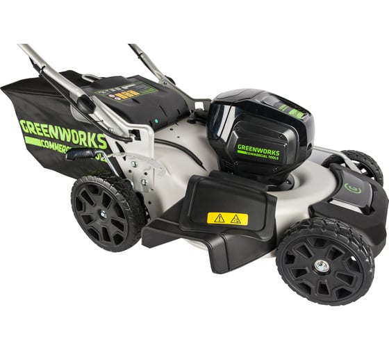 Самоходная газонокосилка Greenworks 82V 2500913