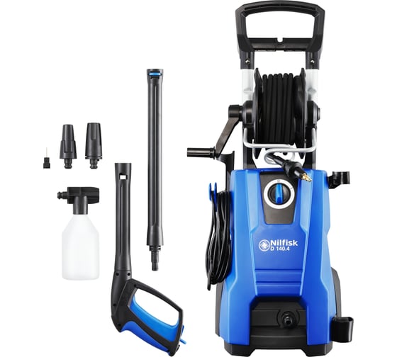 Бытовая мойка высокого давления Nilfisk D 140.4-9 X-TRA 128471175