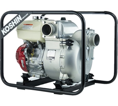 Мотопомпа для сильнозагрязненной воды Koshin KTH-80X o/s 00513187 100513187