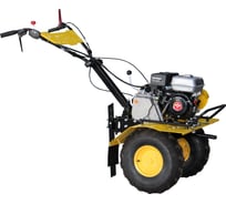 Мотоблок Целина МБ-611Р с широкими колесами, без фрез