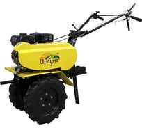 Мотоблок Целина МБ-900 с узкими колесами, без фрез