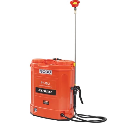 Ранцевый аккумуляторный распылитель PATRIOT PT-16LI 755302520
