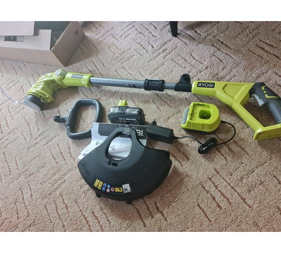 Ryobi 1 line trimmer discount