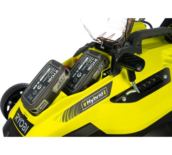 Гибридная газонокосилка Ryobi ONE+ RLM18C36H225F 5133003704