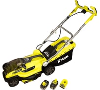Гибридная газонокосилка Ryobi ONE+ RLM18X36H250F 5133003705