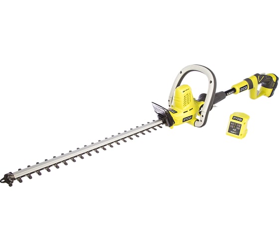 Высотный аккумуляторный кусторез Ryobi ONE+ RHT1850XLIS 5133003728 1