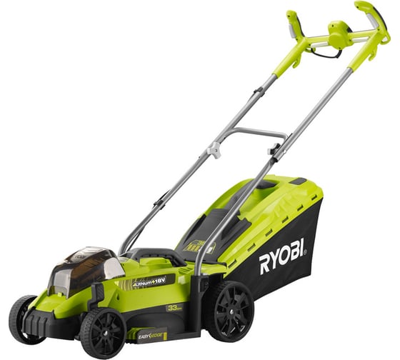 Аккумуляторная газонокосилка Ryobi ONE+ RLM18X33H40F 5133003701