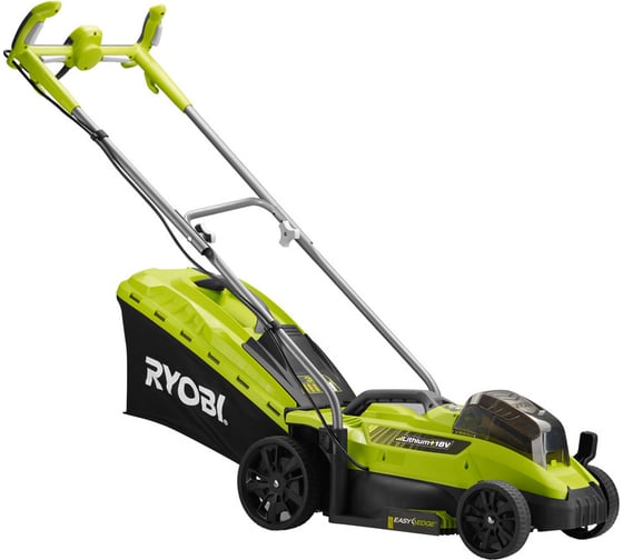 Аккумуляторная газонокосилка Ryobi ONE+ RLM18X33H40F 5133003701
