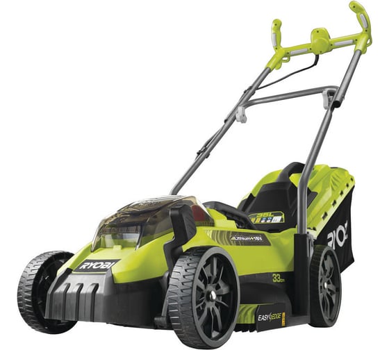 Аккумуляторная газонокосилка Ryobi ONE+ RLM18X33H40F 5133003701