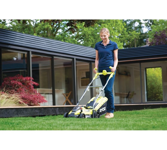 Аккумуляторная газонокосилка Ryobi ONE+ RLM18X33H40F 5133003701