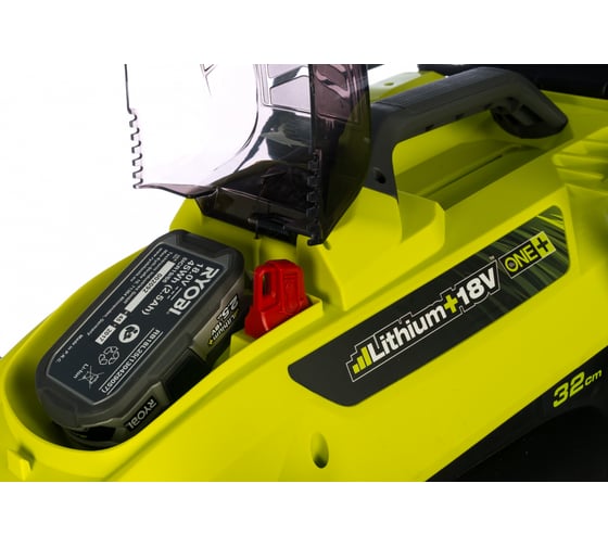 Аккумуляторная газонокосилка Ryobi ONE+ RLM18C32S-25S 5133003722
