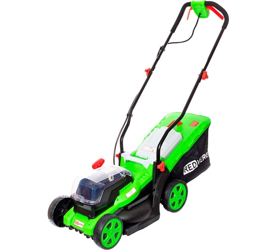 Аккумуляторная газонокосилка REDVERG RD-LM36-340/U 6672869