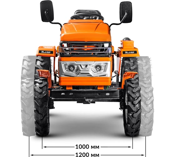 Минитрактор КЕНТАВР Т-15 KEN_001