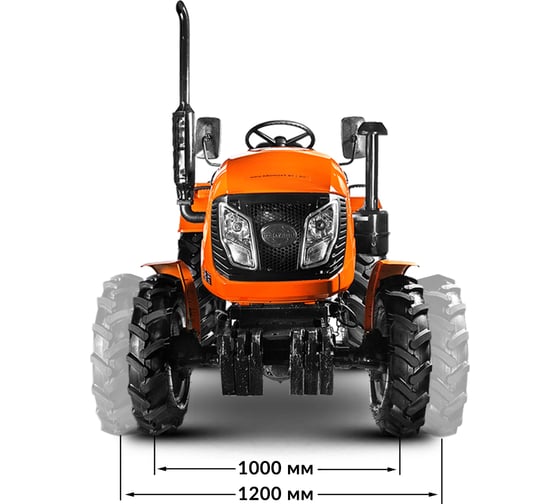 Минитрактор КЕНТАВР Т-220 KEN_005
