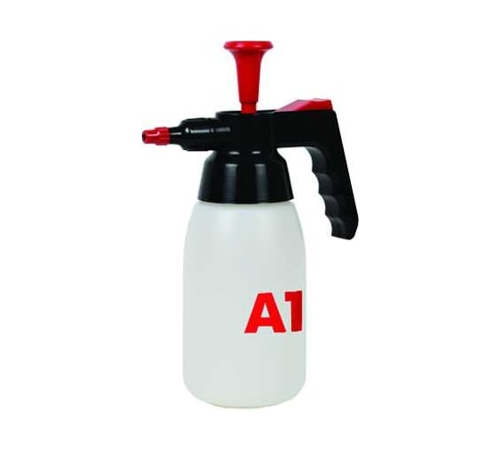 Распылитель жидкостей с нагнетателем Spray Bottle / Распрыскиватель химостойкий 1л A1 SC1000 100SB-1000