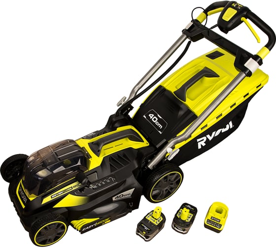 Аккумуляторная газонокосилка Ryobi ONE+ RLM18X41H240F 5133003706 1