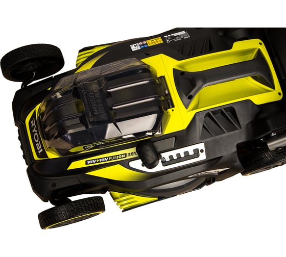 Аккумуляторная газонокосилка Ryobi ONE+ RLM18X41H240F 5133003706