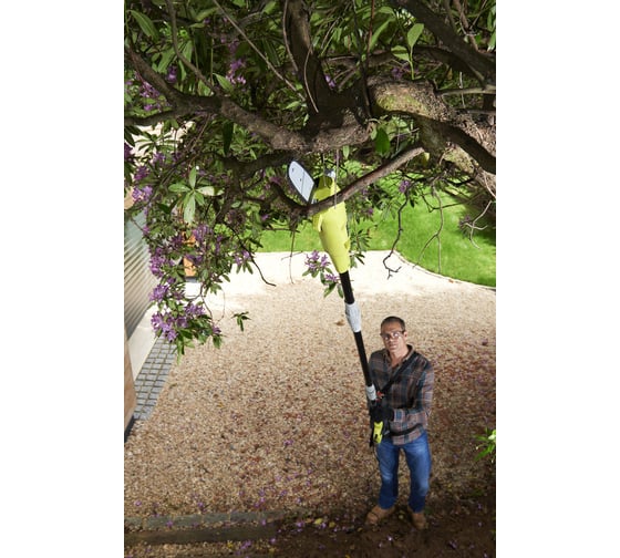Комплект Ryobi: электрический цепной высоторез и кусторез RP750450 5133002315