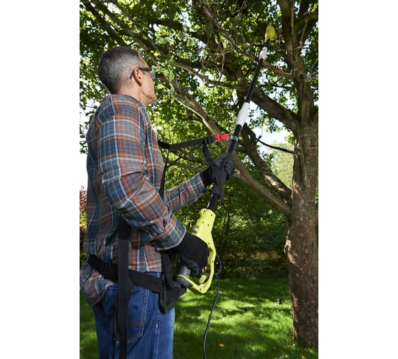 Комплект Ryobi: электрический цепной высоторез и кусторез RP750450 5133002315