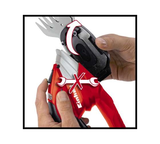 Аккумуляторные ножницы-кусторез Einhell GE-CG 12 Li 3410401