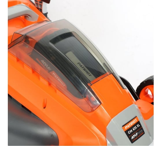 Аккумуляторная газонокосилка PATRIOT CM 435XL 40V 512201435