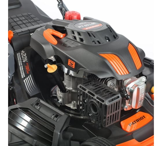 Бензиновая газонокосилка PATRIOT PT 53 LSI Premium 512109050
