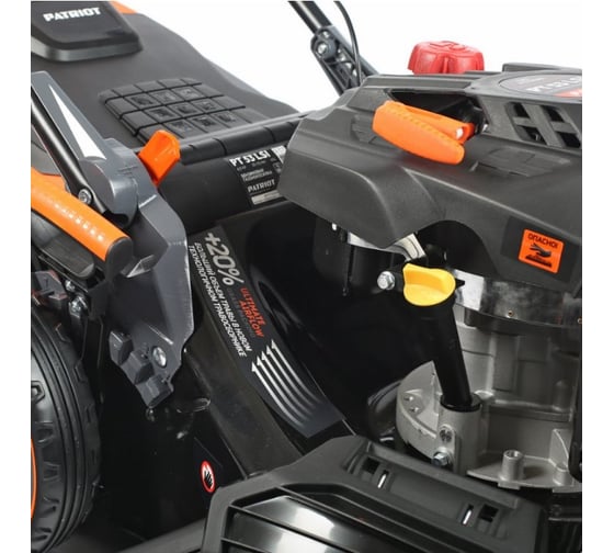 Бензиновая газонокосилка PATRIOT PT 53 LSI Premium 512109050