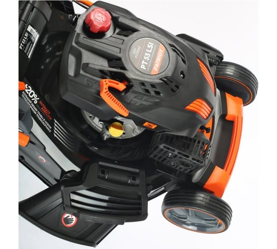 Бензиновая газонокосилка PATRIOT PT 53 LSI Premium 512109050