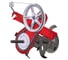 Мотокультиватор Eurosystems Euro-5 EVO RM S/R Loncin TM60 946450300 3