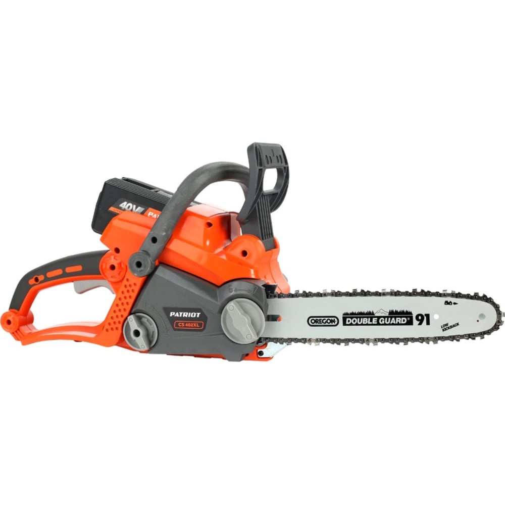 Цепная аккумуляторная пила PATRIOT СS 402XL 40V 220201402 - выгодная ...