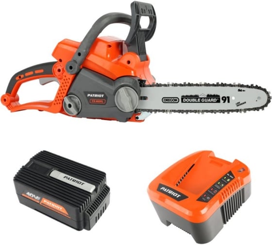 Цепная аккумуляторная пила PATRIOT СS 402XL 40V 220201402