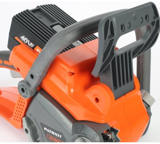 Цепная аккумуляторная пила PATRIOT СS 402XL 40V 220201402